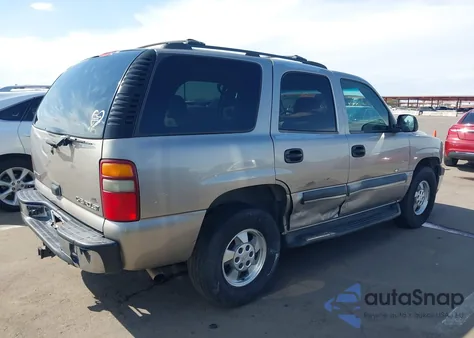 2003 Chevrolet Tahoe Ls из США, поврежденный, VIN 1GNEK13Z53R253242